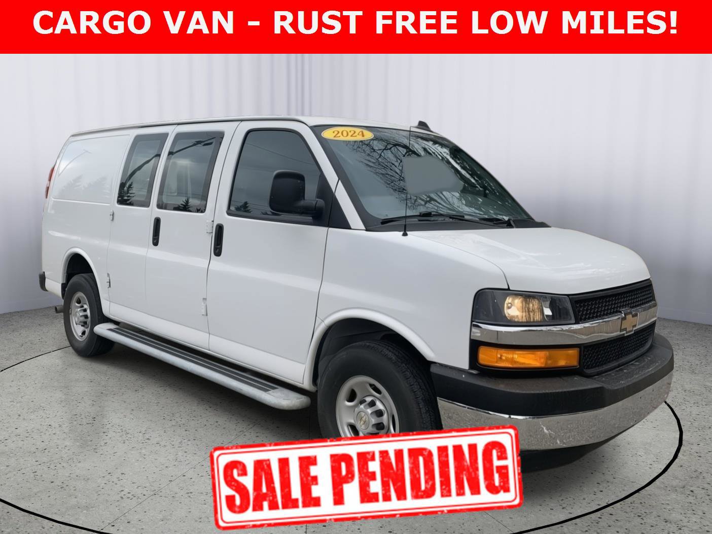 Used 2024 Chevrolet Express 2500 w/ Driver Convenience Package