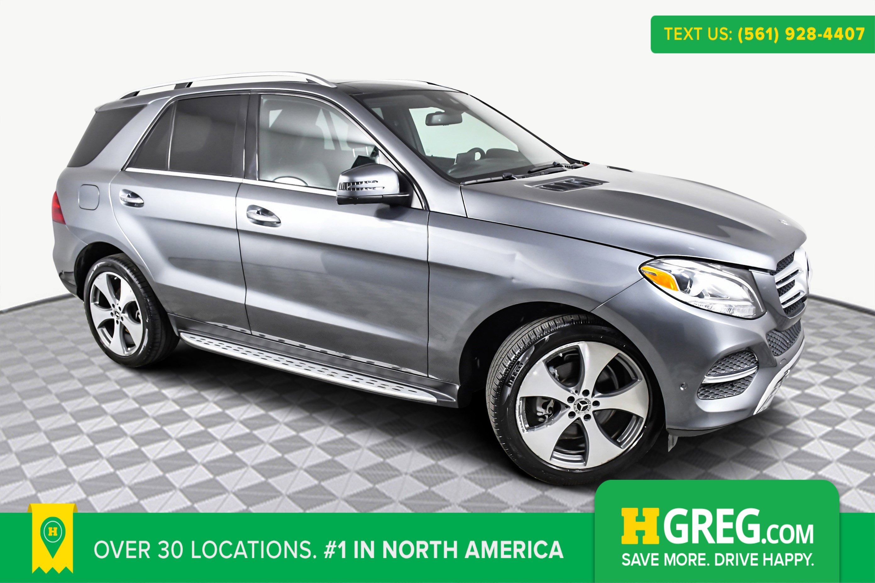 Used 2017 Mercedes-Benz GLE 350 w/ Premium 1 Package