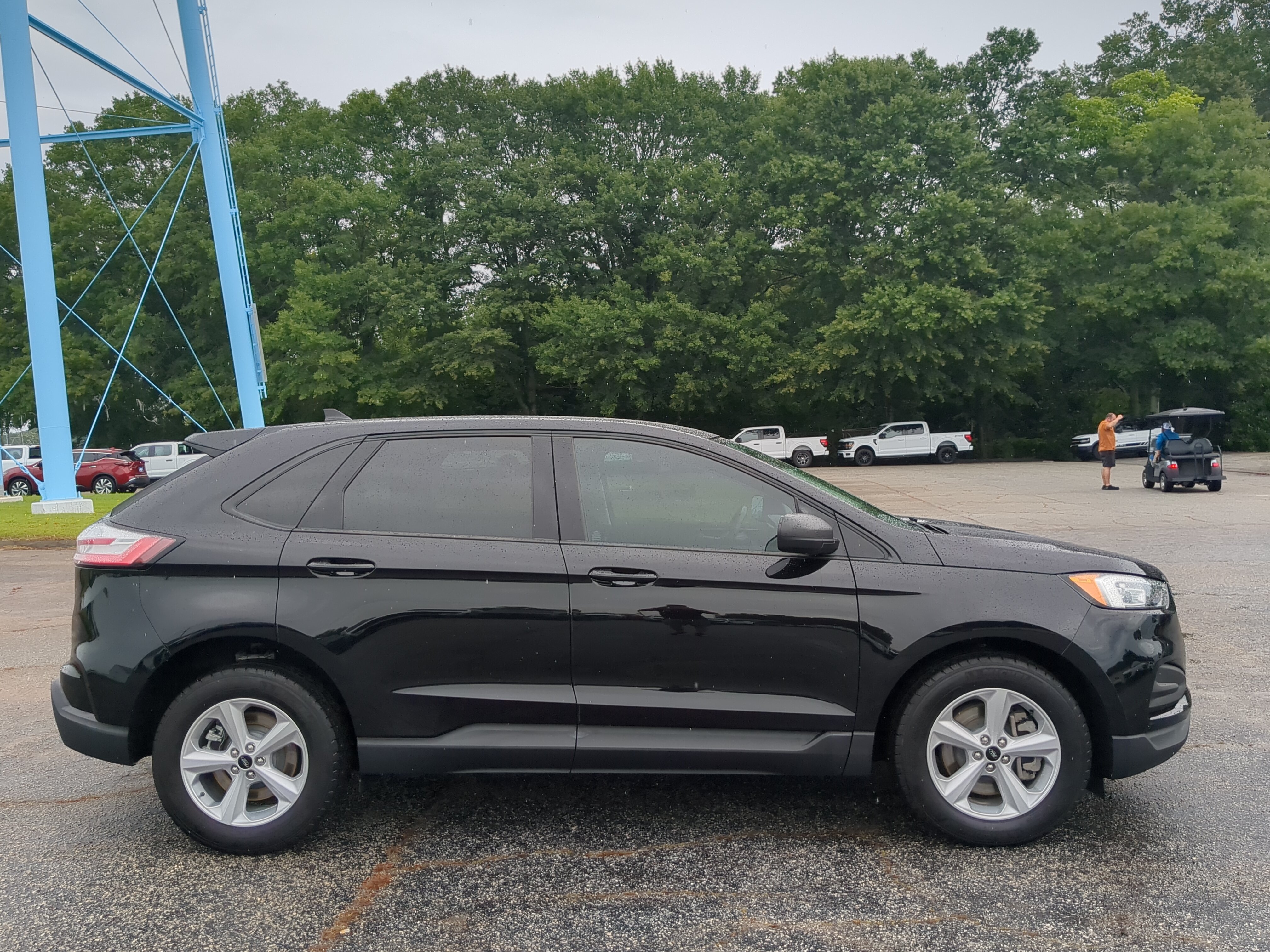 Certified 2024 Ford Edge SE AWD/4WD image 2