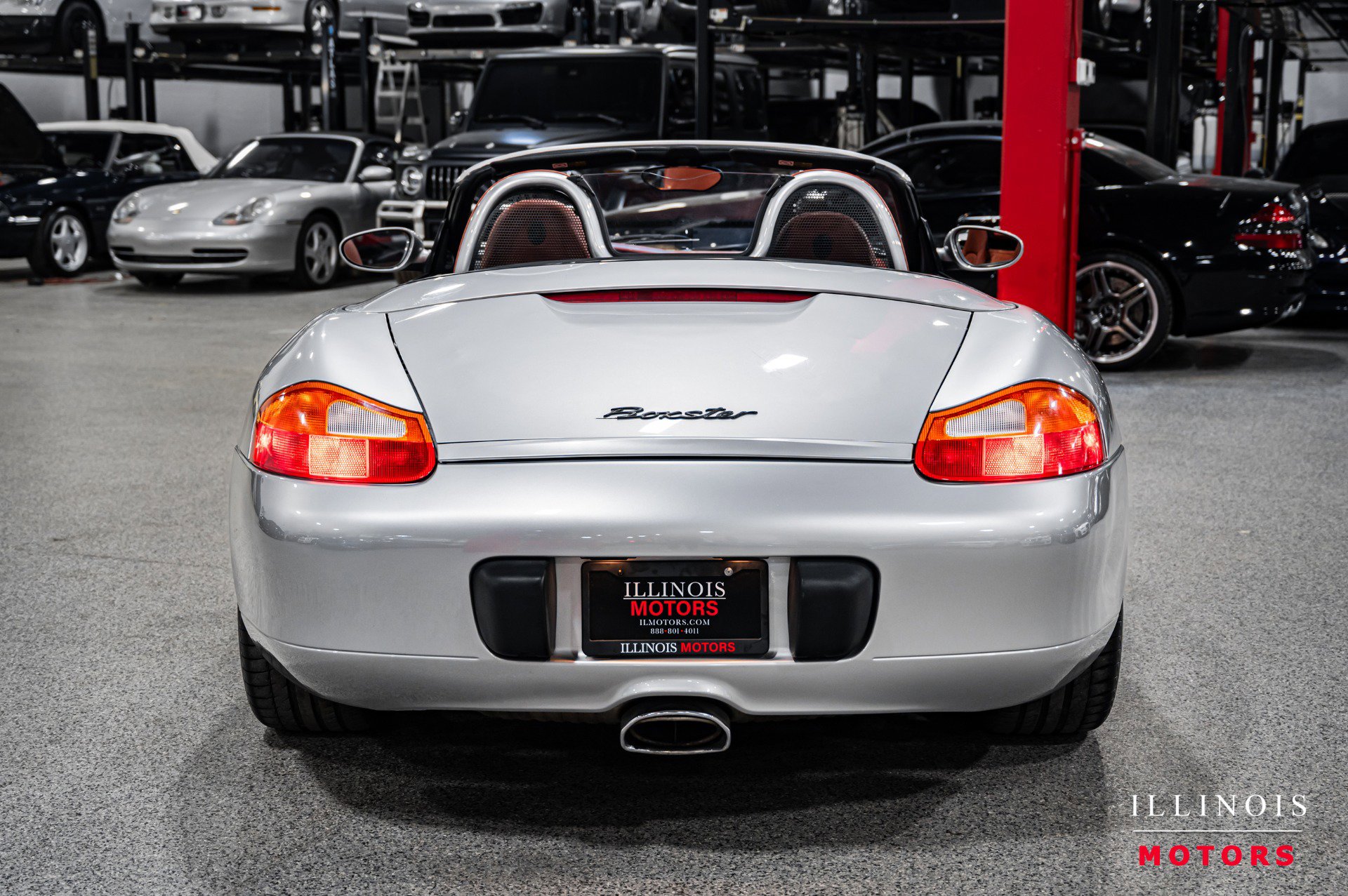 Used 1998 Porsche Boxster image 4