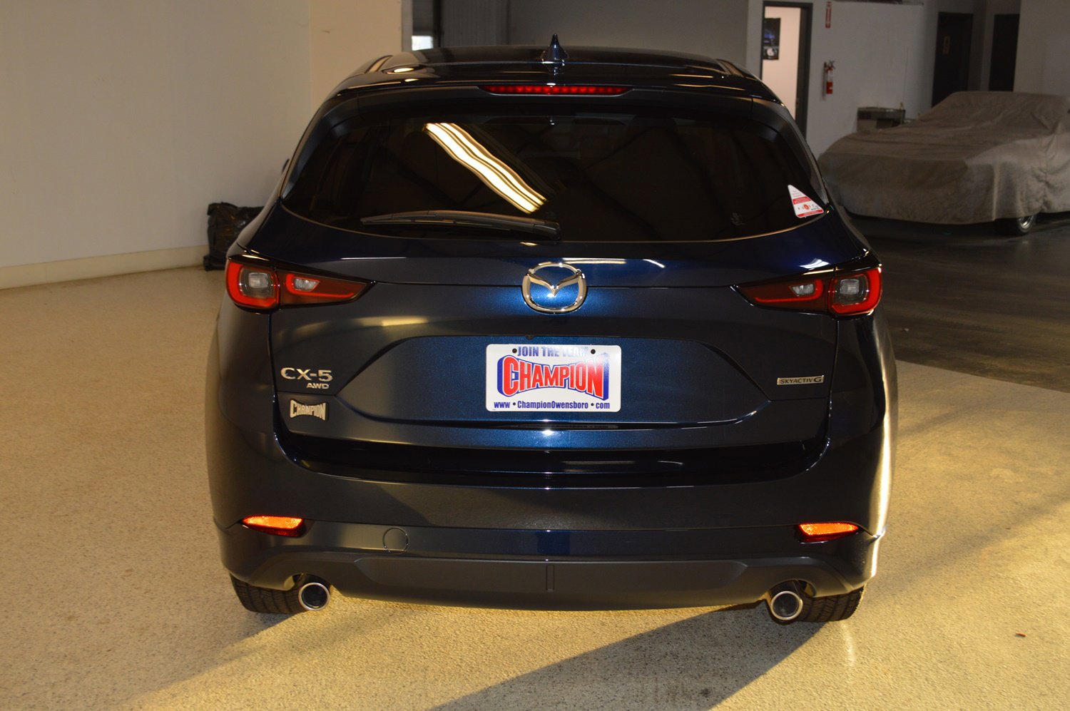 New 2025 MAZDA CX-5 AWD 2.5 S w/ Select Package image 4