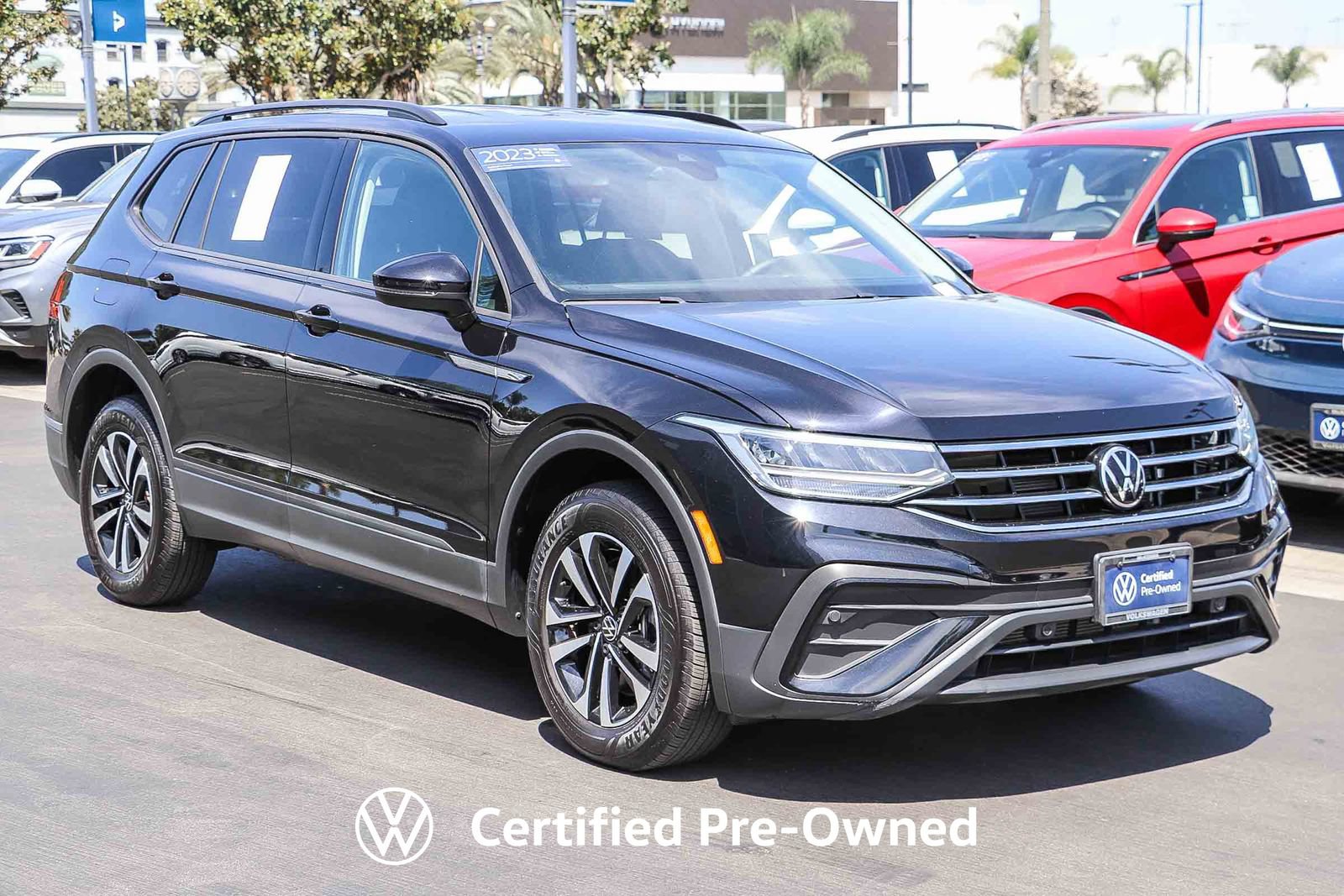 Used 2023 Volkswagen Tiguan S w/ IQ.Drive Package FWD image 4