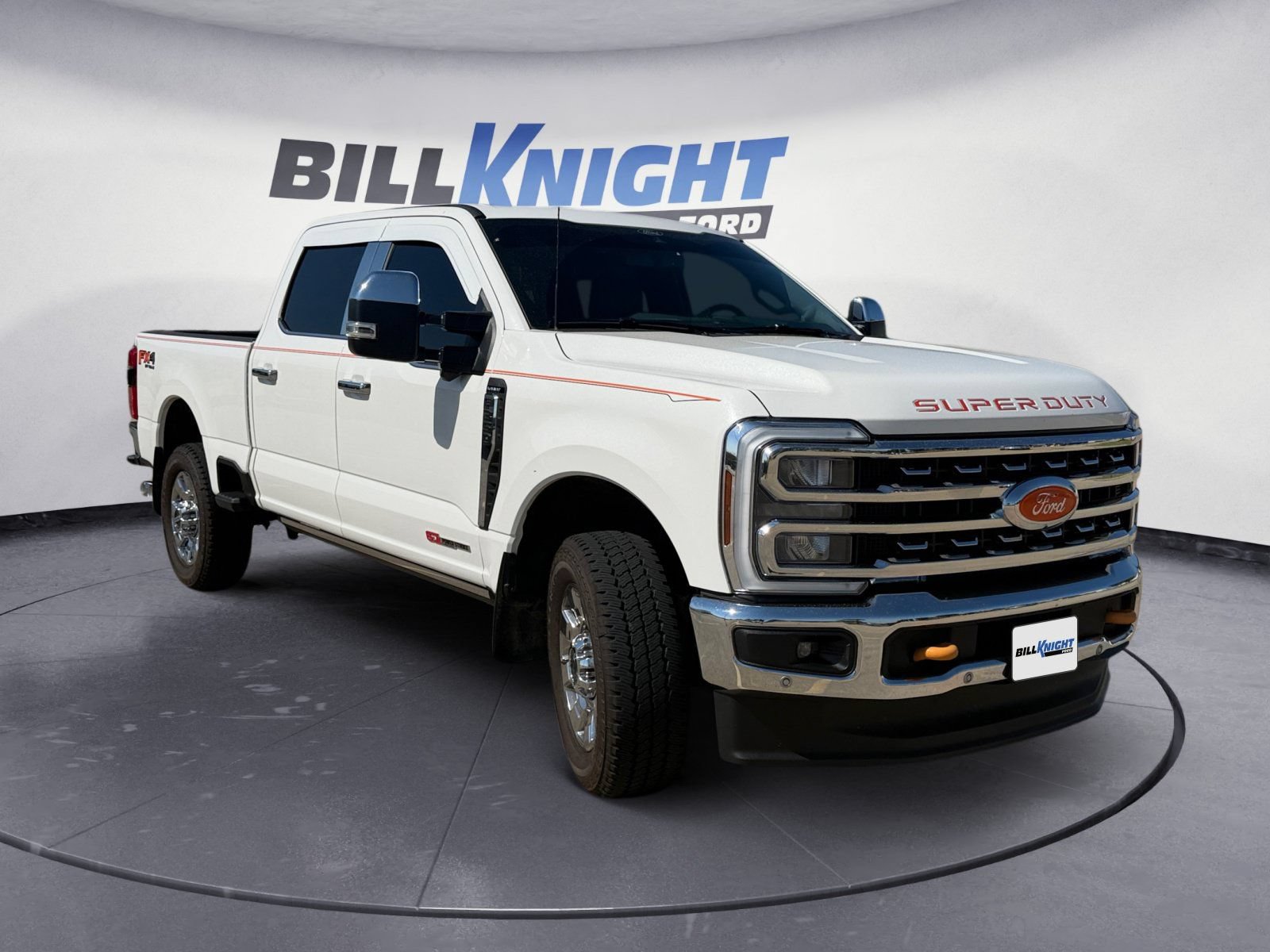 Used 2025 Ford F350 Lariat w/ Lariat Ultimate Package AWD/4WD image 7