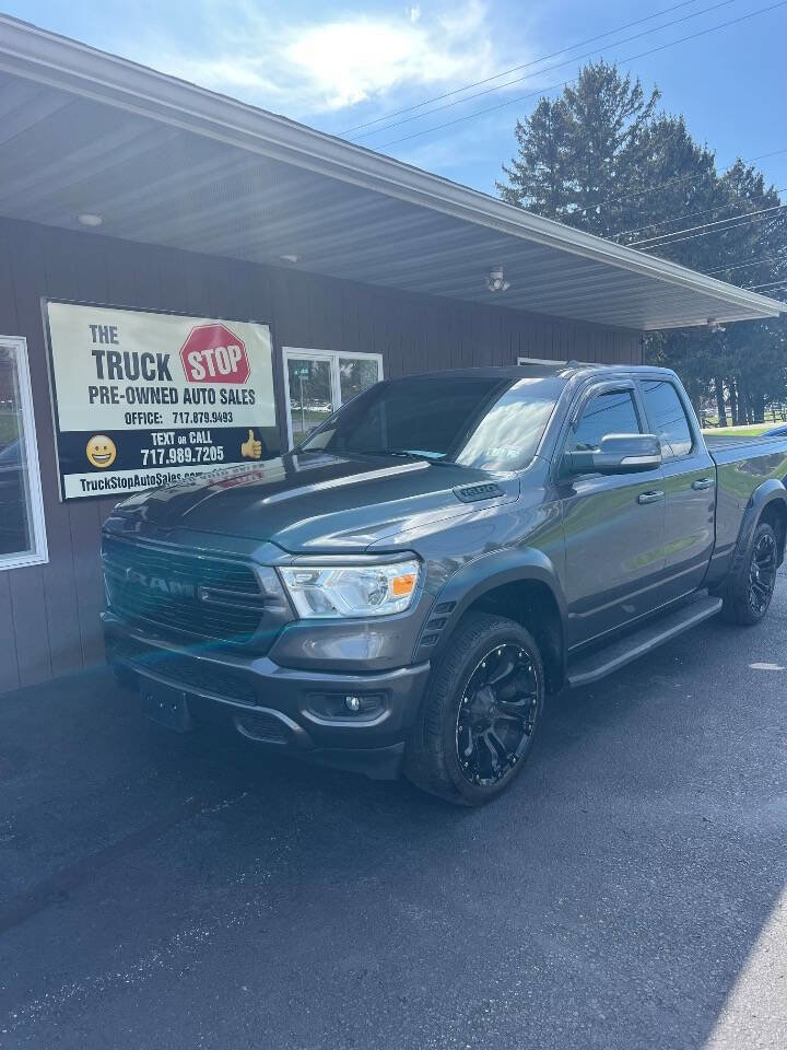 Used 2019 RAM 1500 Big Horn
