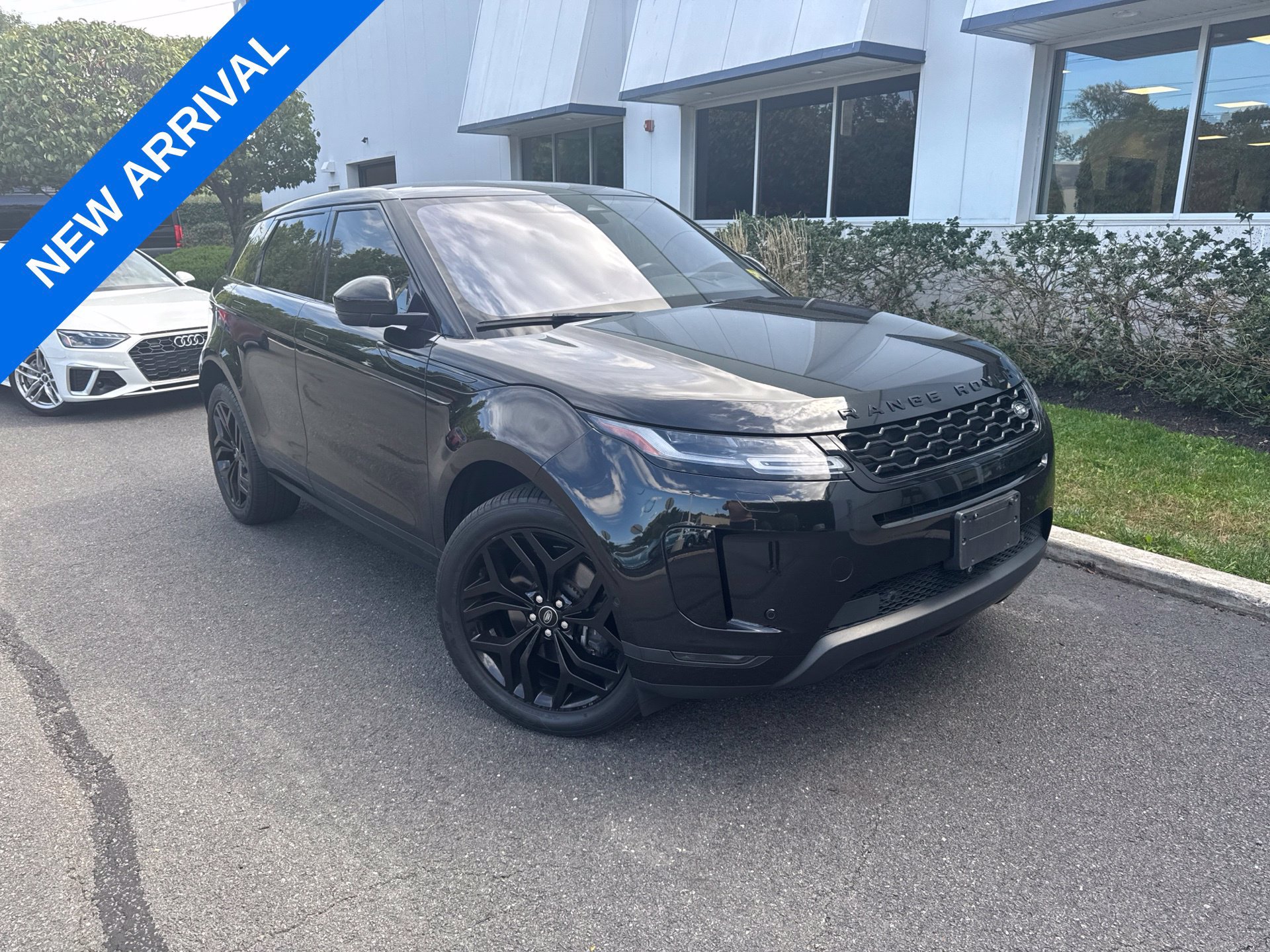 Used 2021 Land Rover Range Rover Evoque SE