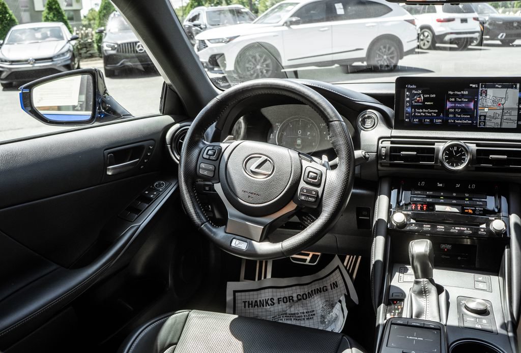 Used 2023 Lexus IS 350 F Sport AWD/4WD image 13
