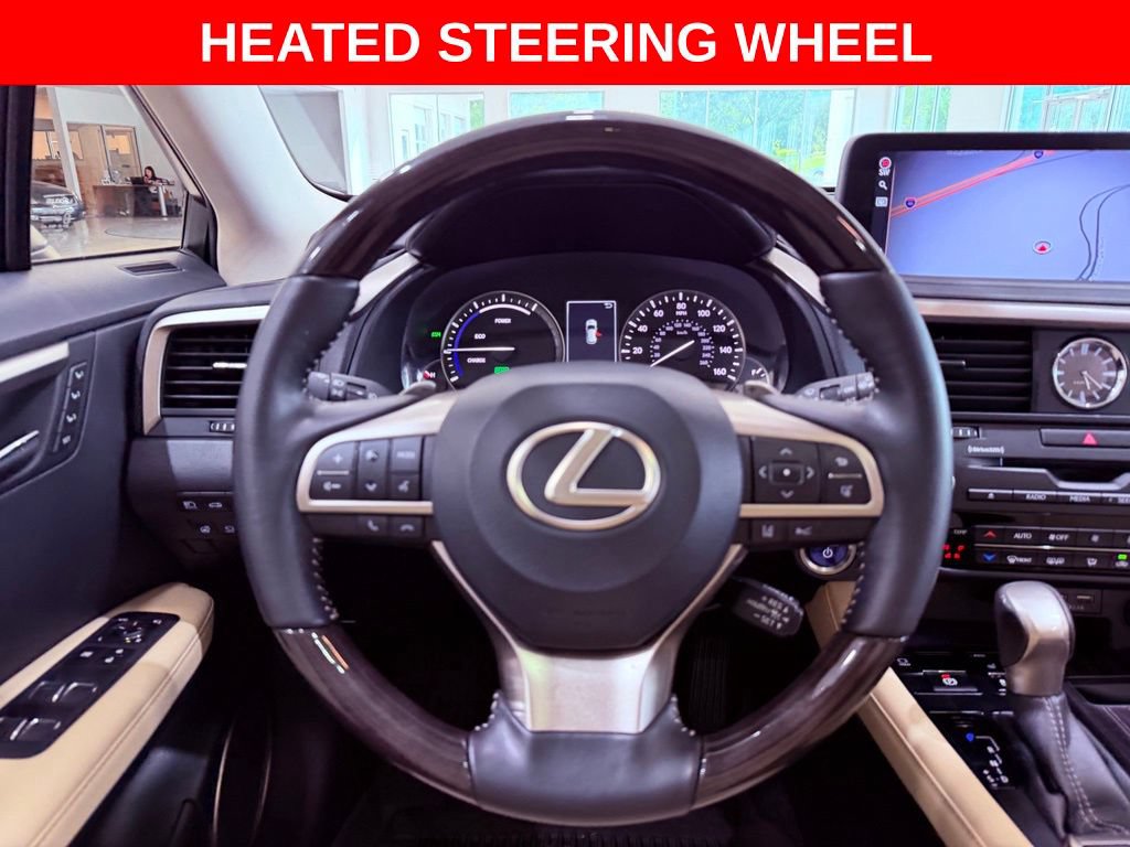 Certified 2022 Lexus RX 450hL Luxury w/ Cold Area Package (CT) AWD/4WD image 18