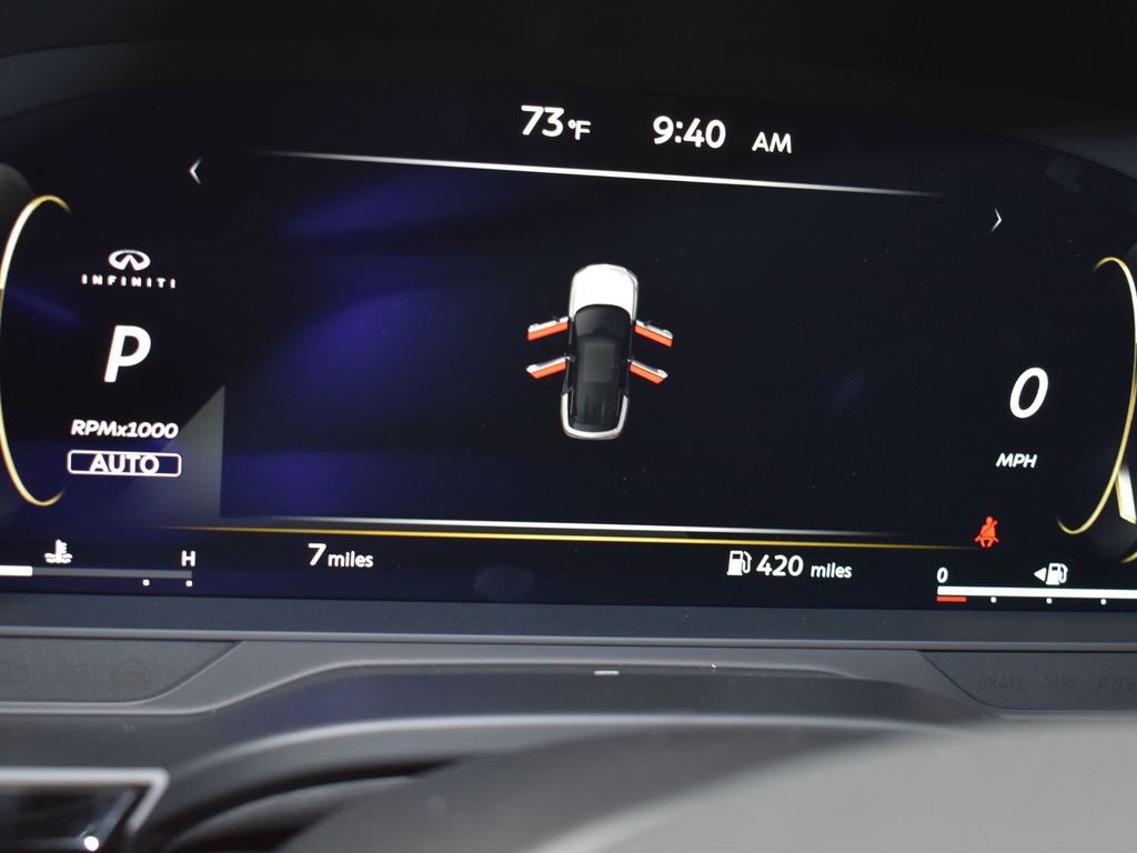 New 2026 INFINITI QX60 Sport w/ Dark Cargo Package image 8