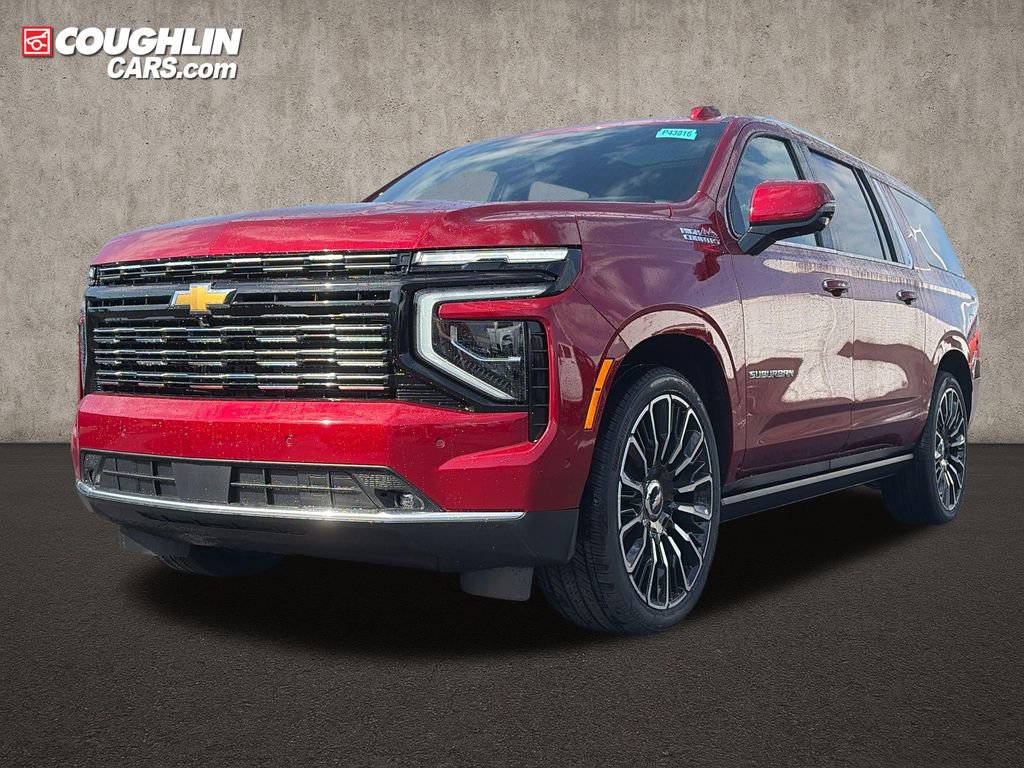New 2026 Chevrolet Suburban High Country AWD/4WD image 1