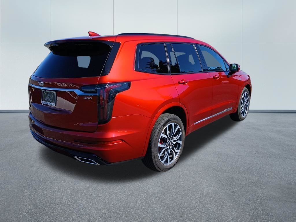 Certified 2025 Cadillac XT6 Sport AWD/4WD image 7