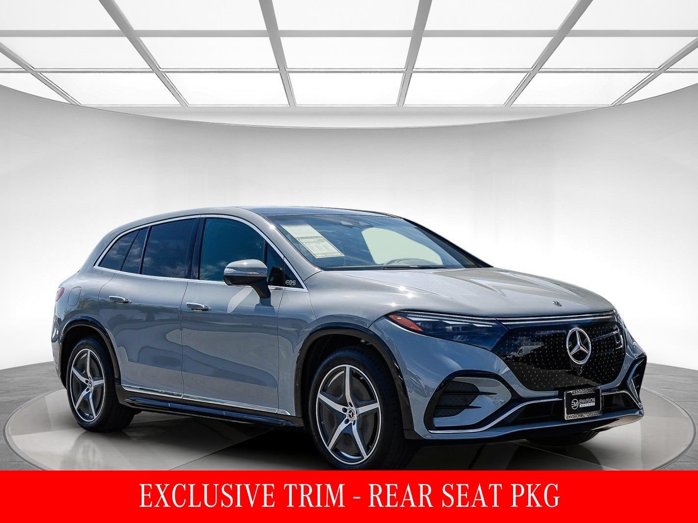 Certified 2023 Mercedes-Benz EQS 580 4MATIC SUV image 6