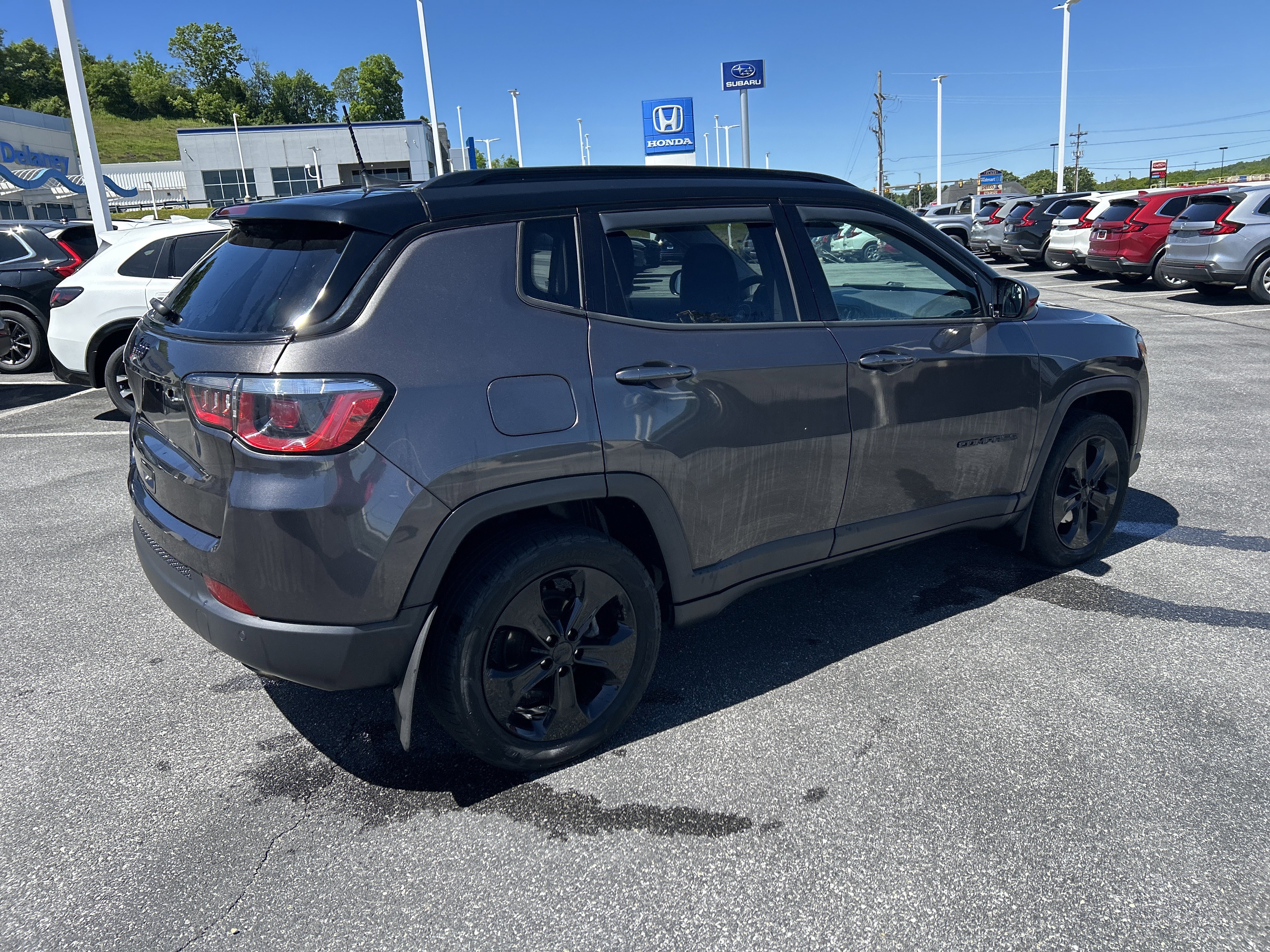 Used 2019 Jeep Compass Latitude AWD/4WD image 6