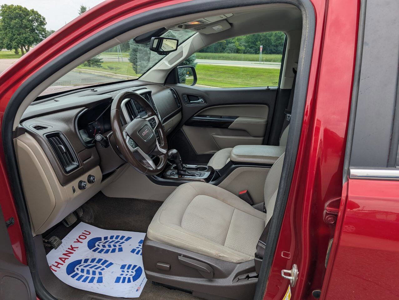 Used 2016 GMC Canyon SLE w/ SLE Convenience Package image 15