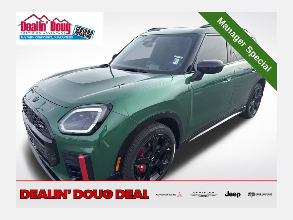Used 2025 MINI Cooper Countryman John Cooper Works AWD/4WD 360° Tour