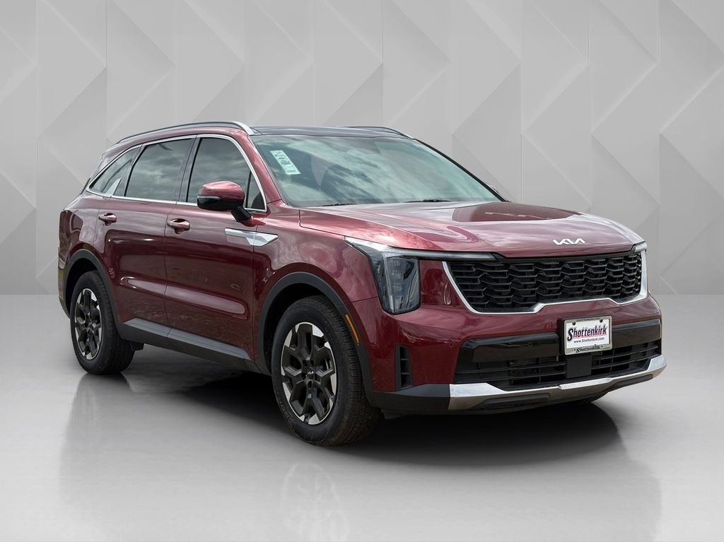 Certified 2025 Kia Sorento S w/ Panoramic Sunroof Package FWD image 3