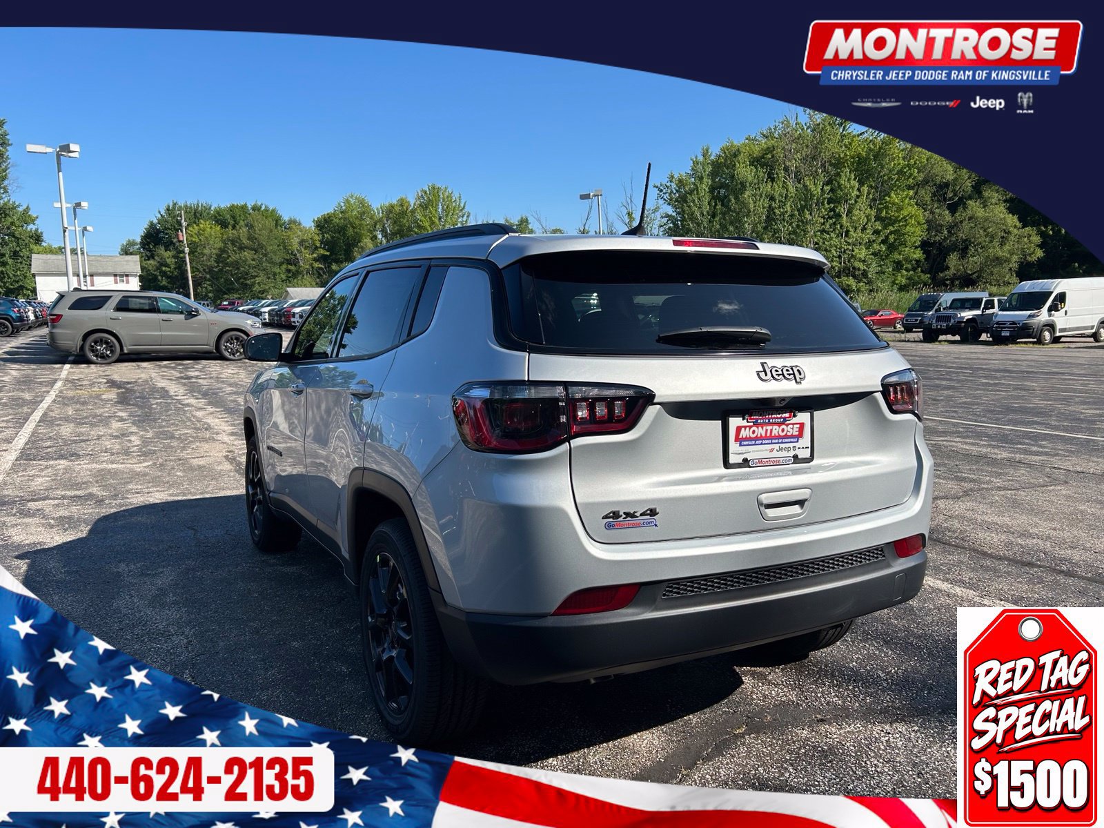 New 2026 Jeep Compass Latitude AWD/4WD image 3