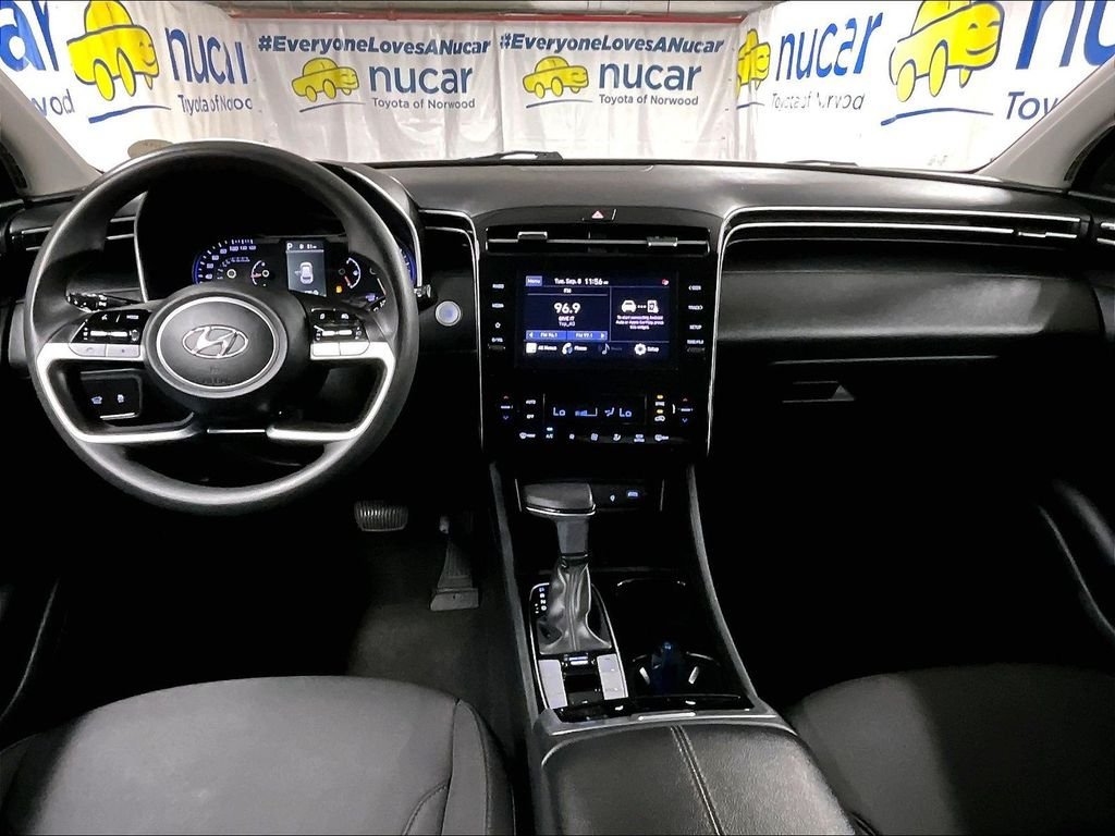 Used 2024 Hyundai Tucson SEL AWD/4WD image 21