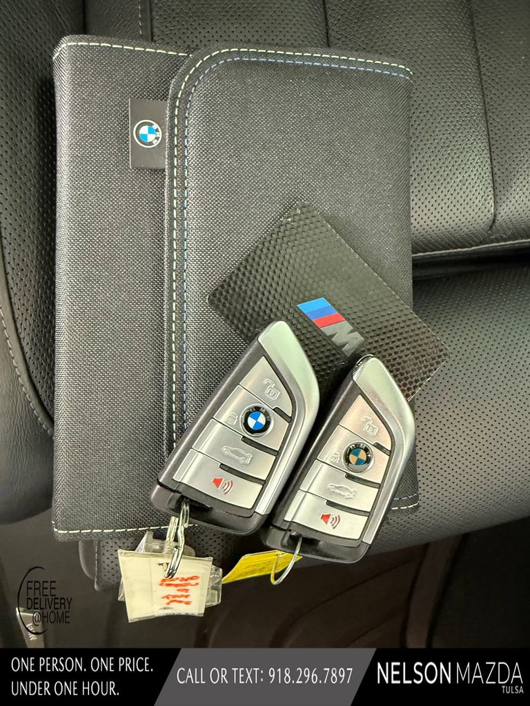 Used 2022 BMW X5 M50i w/ Executive Package AWD/4WD image 51