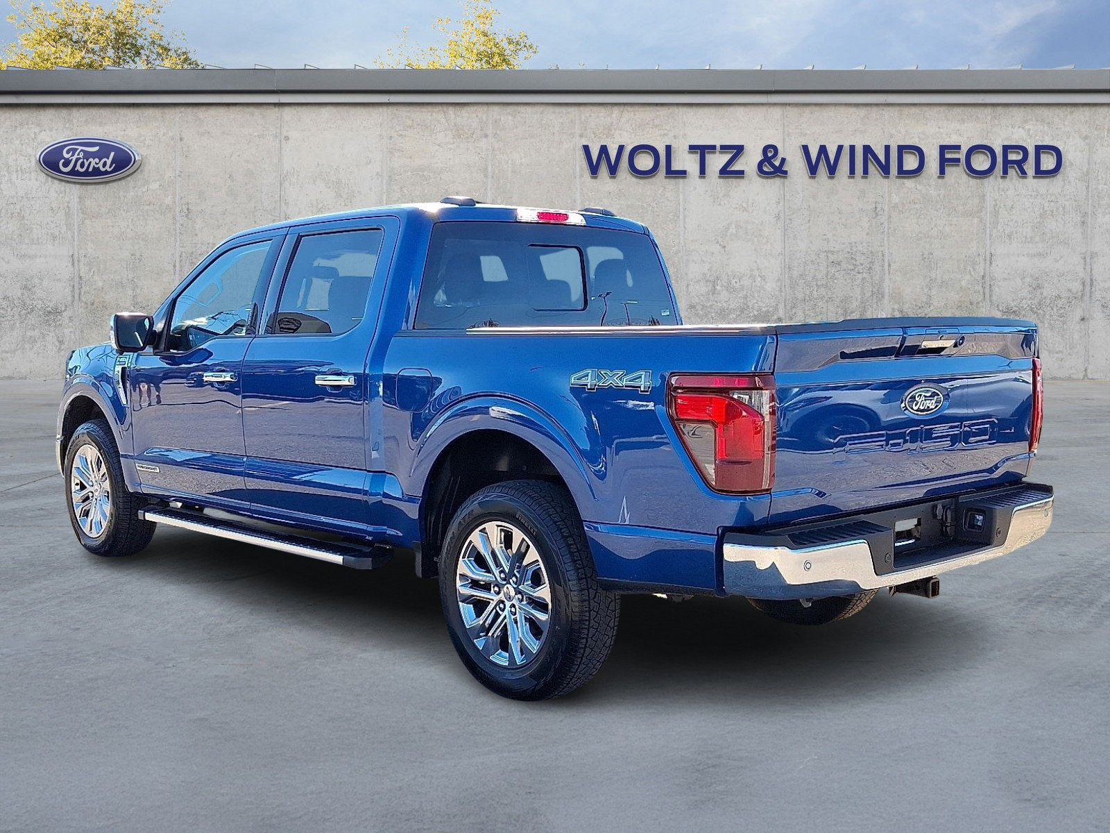 Used 2024 Ford F150 XLT w/ Equipment Group 302A MID AWD/4WD image 4
