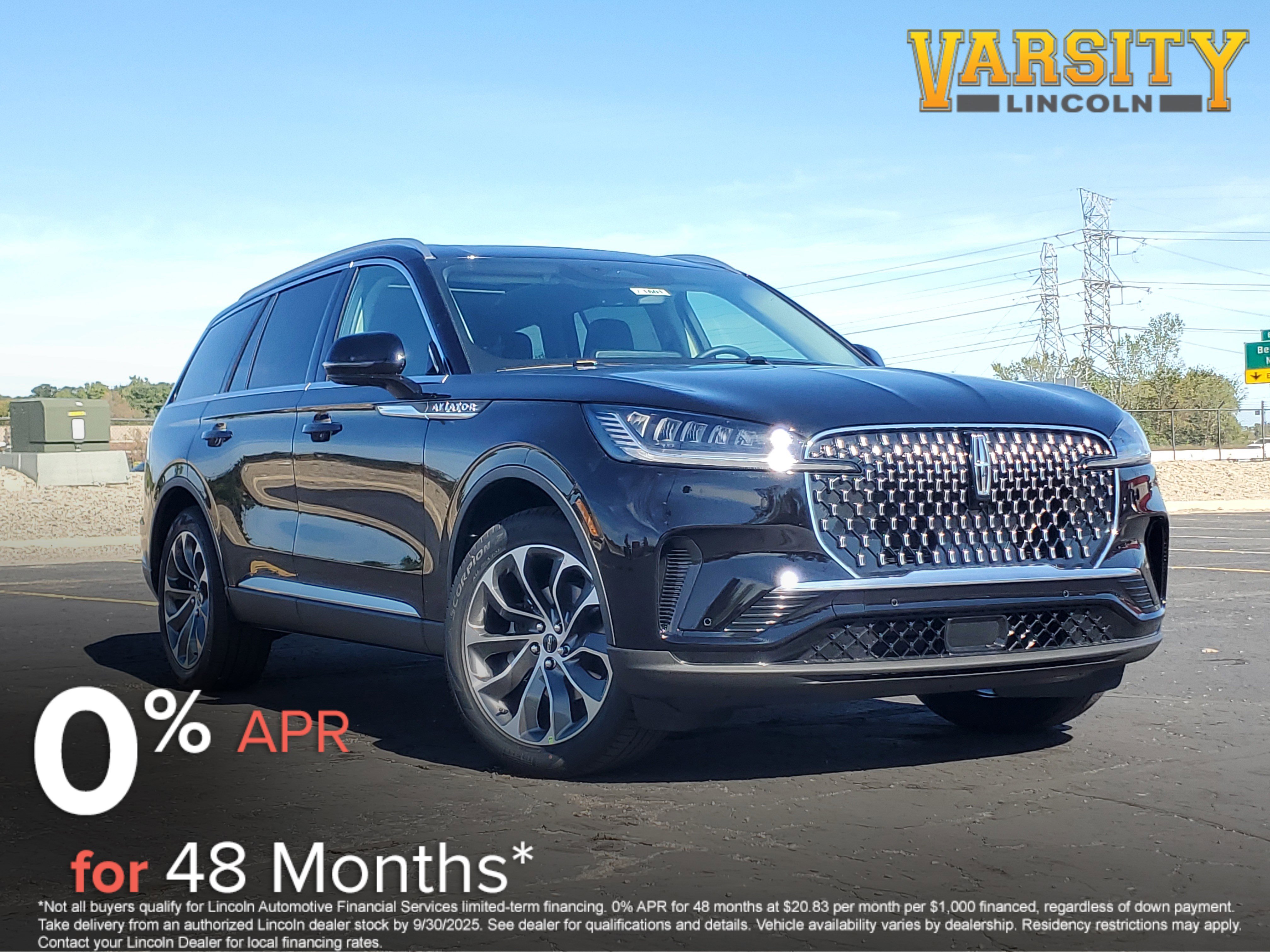 New 2025 Lincoln Aviator AWD w/ Equipment Group 101A