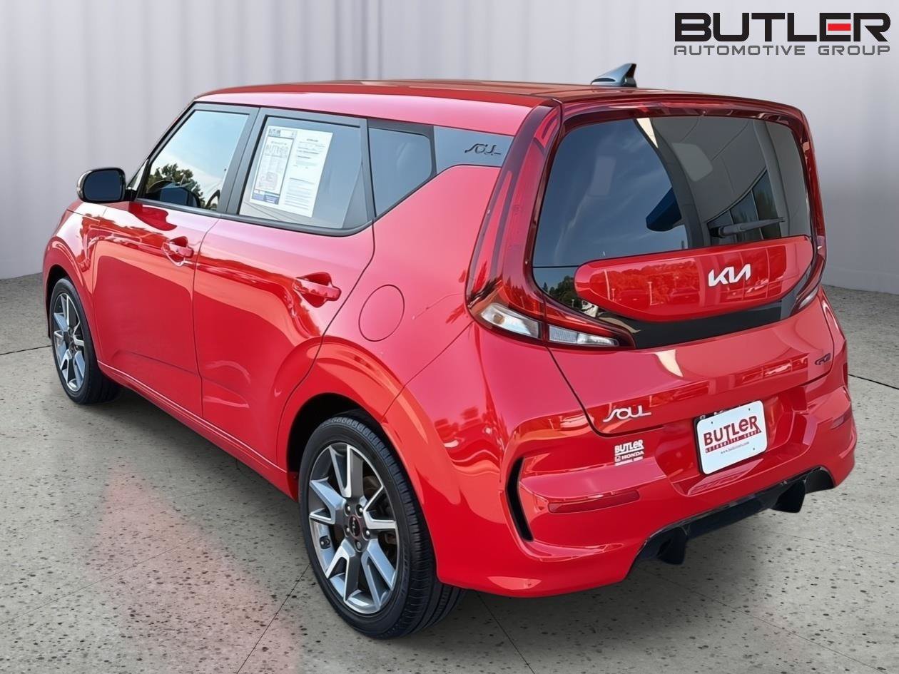 Used 2022 Kia Soul GT-Line FWD image 4