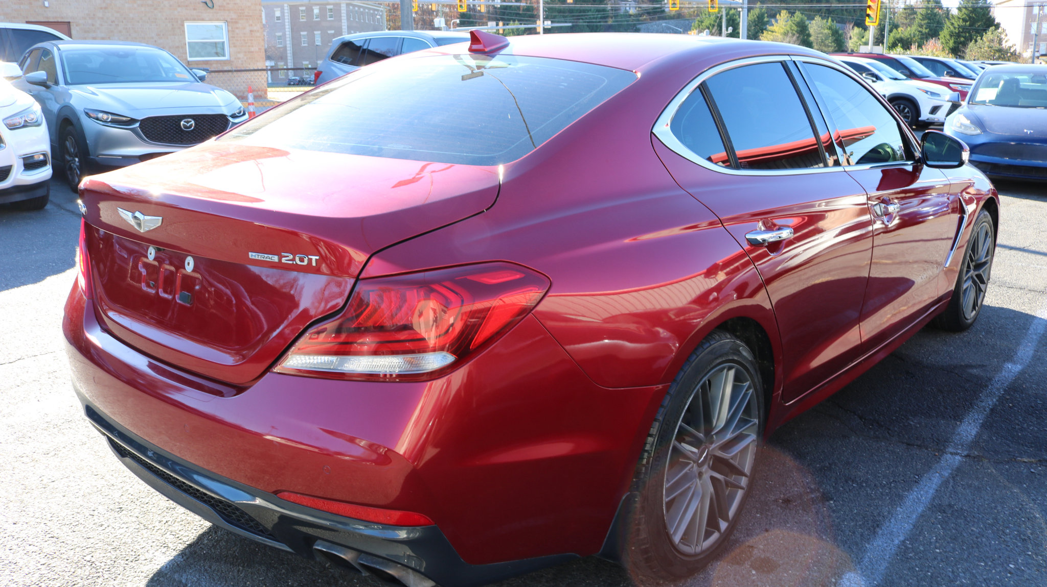 Used 2019 Genesis G70 2.0T Advanced w/ Elite Package image 10