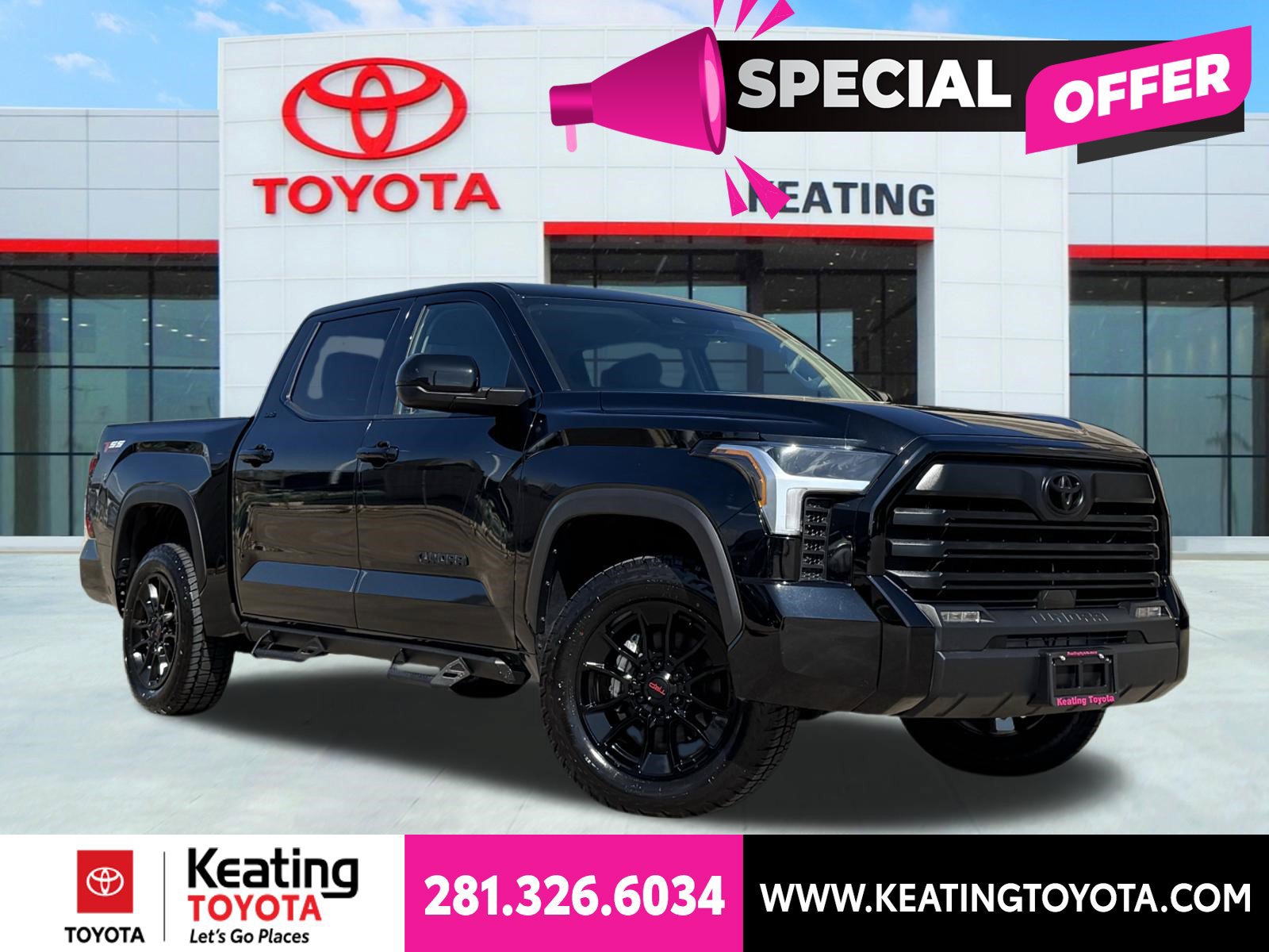 Used 2023 Toyota Tundra SR5 AWD/4WD 360° Tour