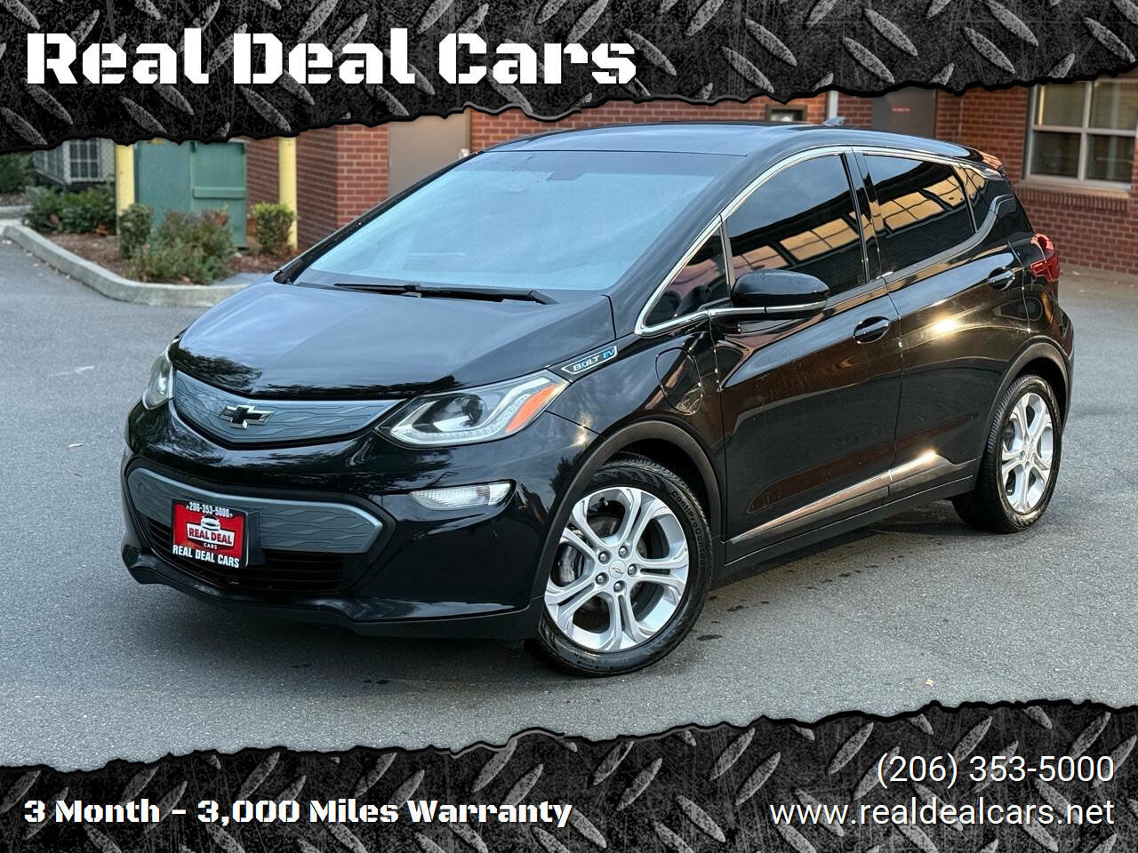 Used 2017 Chevrolet Bolt LT