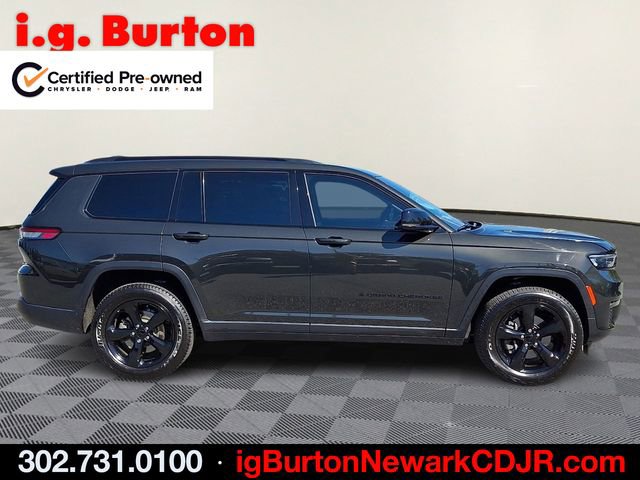 Used 2023 Jeep Grand Cherokee L Limited w/ Black Appearance Package AWD/4WD image 7
