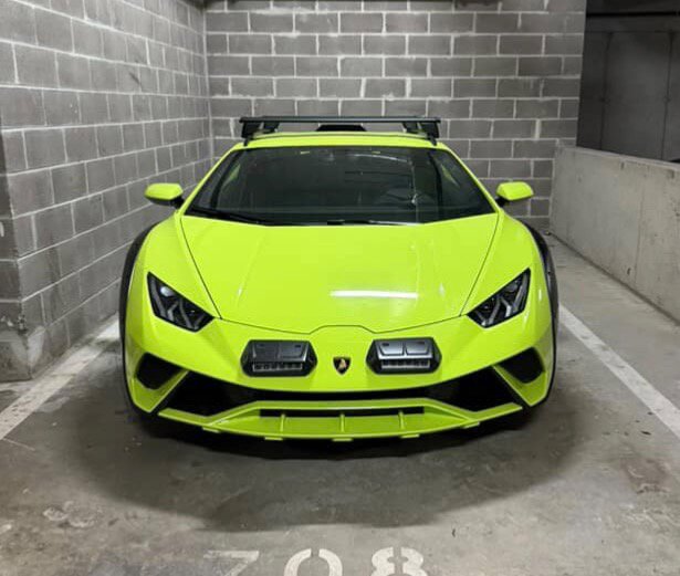 Used 2024 Lamborghini Huracan Sterrato AWD/4WD image 13