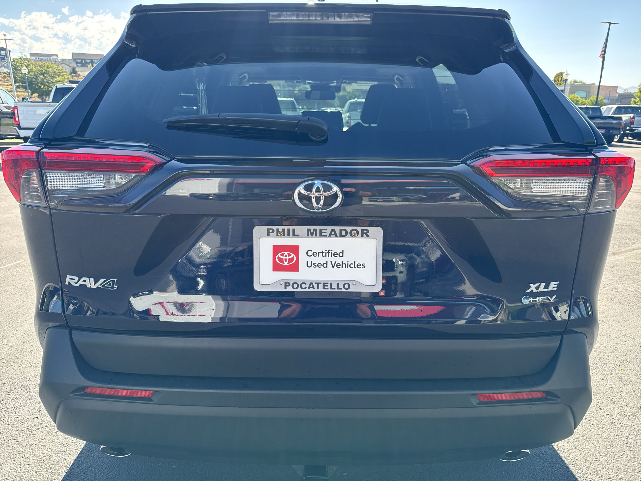 Certified 2025 Toyota RAV4 XLE Premium w/ Weather Package AWD/4WD image 4