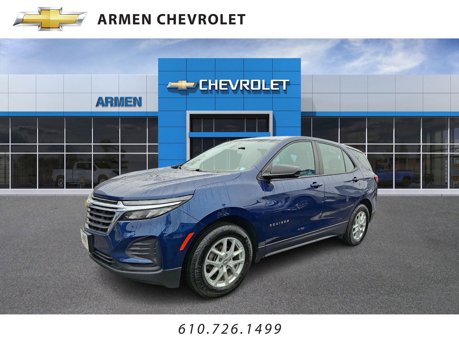 Certified 2023 Chevrolet Equinox LS image 1