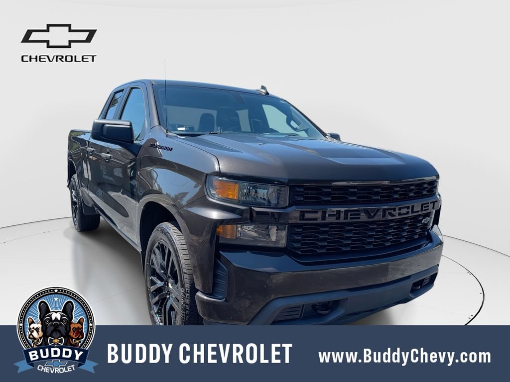 Used 2020 Chevrolet Silverado 1500 Custom w/ Custom Value Package RWD image 1