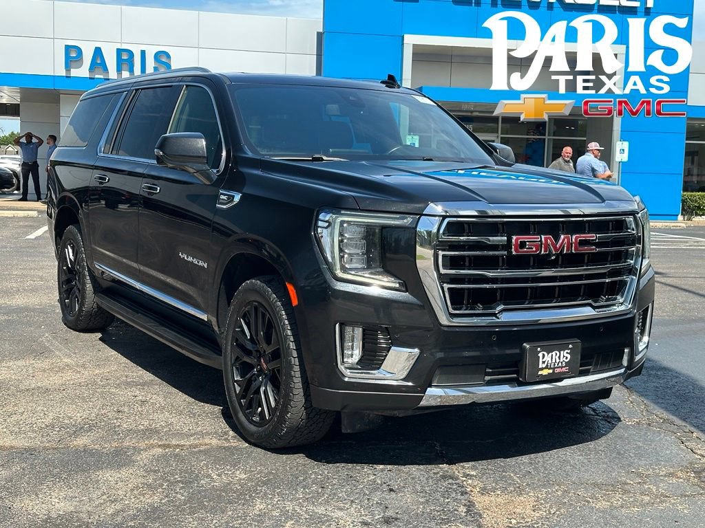 Used 2021 GMC Yukon XL SLT w/ SLT Luxury Plus Package AWD/4WD image 1