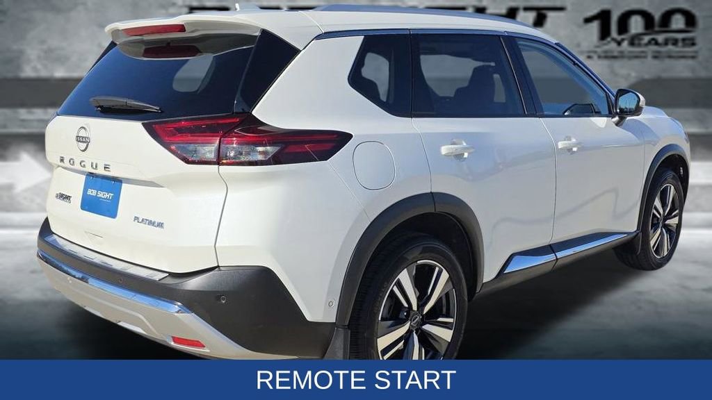 Used 2023 Nissan Rogue Platinum w/ Platinum Premium Package image 7