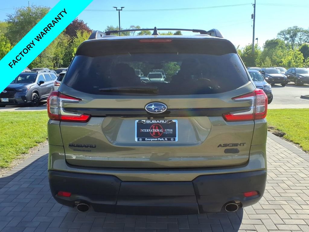 Certified 2023 Subaru Ascent Onyx Edition AWD/4WD image 6