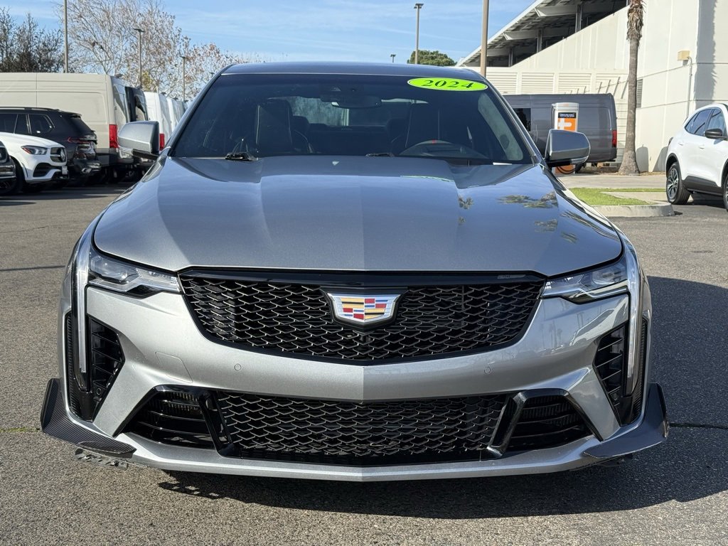 Used 2024 Cadillac CT4 V Blackwing w/ Carbon Fiber 1 Package image 17