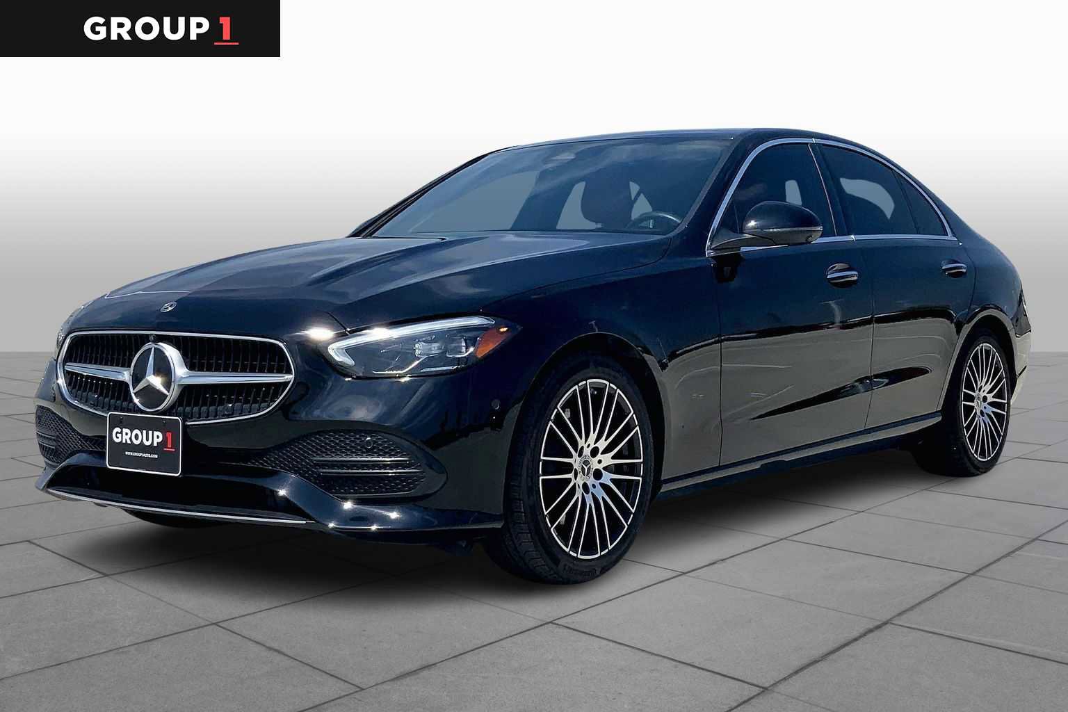 Used 2024 Mercedes-Benz C 300 Sedan w/ Exclusive Trim Package image 1