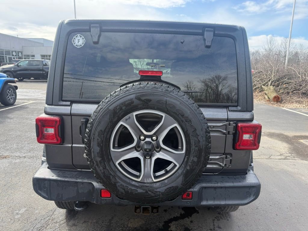 Used 2019 Jeep Wrangler Unlimited Sport S image 4