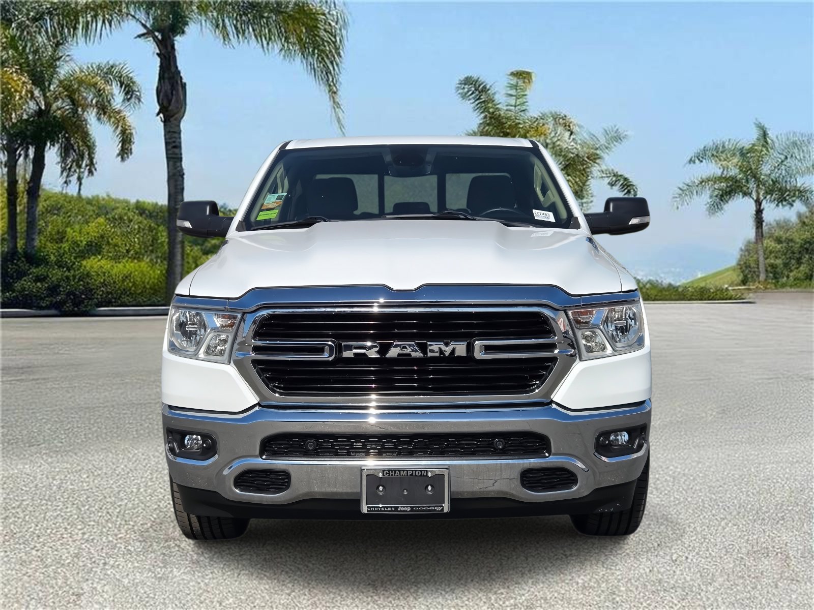 Certified 2020 RAM 1500 Big Horn image 3