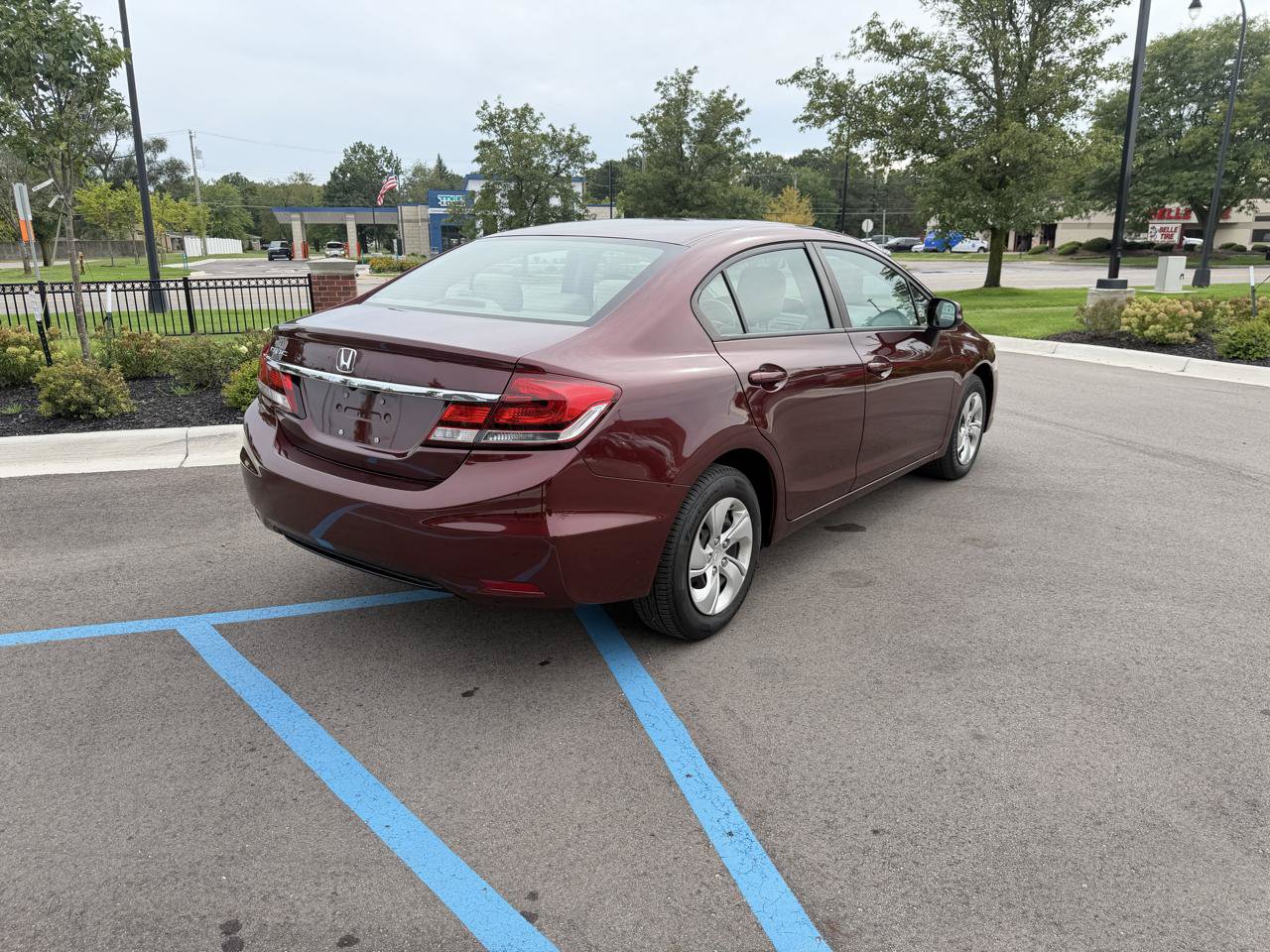 Used 2013 Honda Civic LX image 5