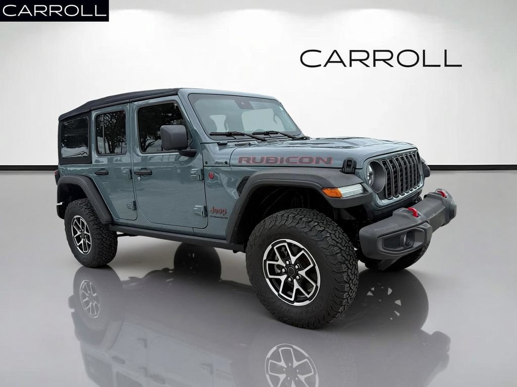 Used 2024 Jeep Wrangler Unlimited Rubicon AWD/4WD image 1