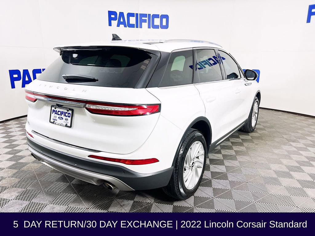 Used 2022 Lincoln Corsair Standard image 8