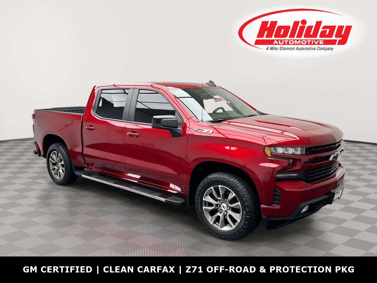 Certified 2021 Chevrolet Silverado 1500 RST