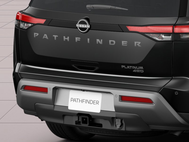 New 2026 Nissan Pathfinder Platinum w/ Cargo Package AWD/4WD image 15