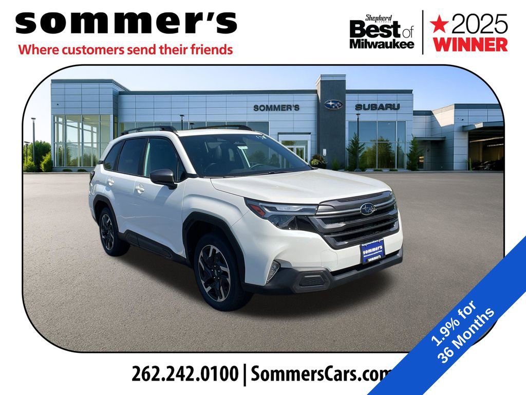 New 2026 Subaru Forester Limited