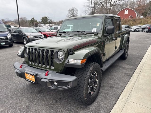 Certified 2022 Jeep Gladiator Rubicon w/ Cold Weather Group image 3