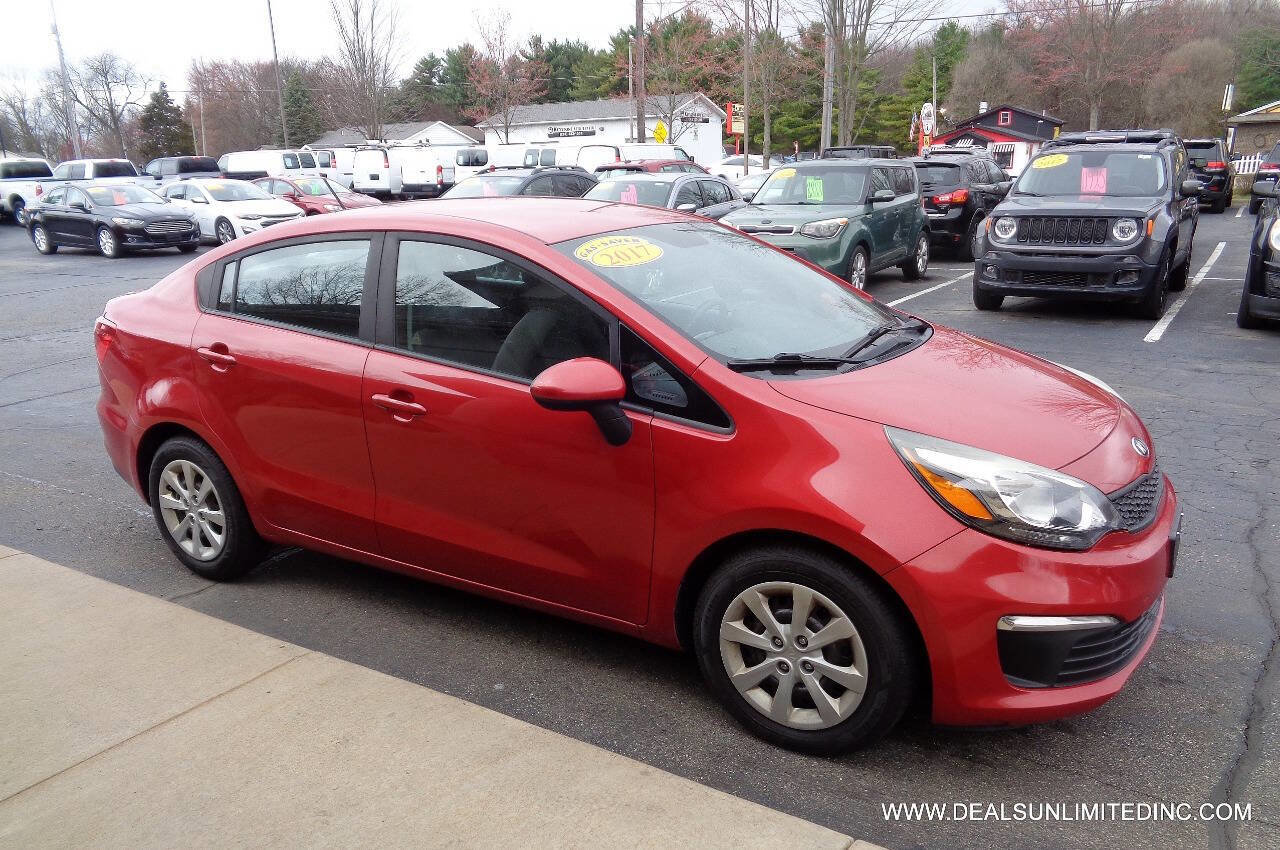 Used 2017 Kia Rio LX w/ Power Package image 2