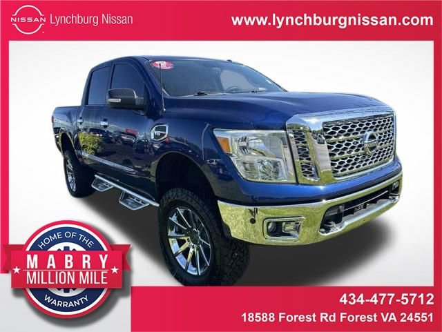 Used 2017 Nissan Titan SV AWD/4WD image 1