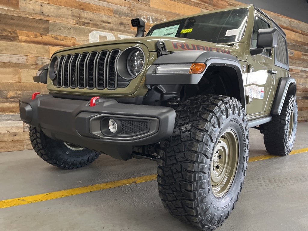 New 2026 Jeep Wrangler Rubicon image 17